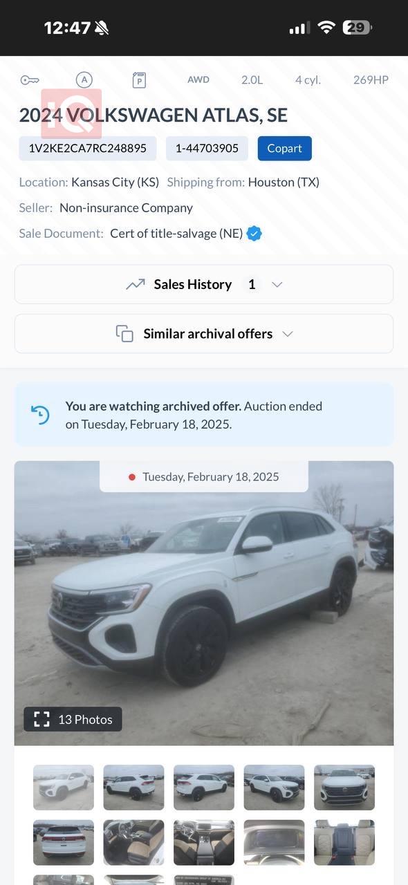 Volkswagen Atlas Cross Sport